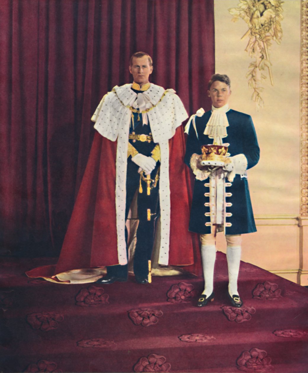 Hertugen af Edinburgh og hans side, 1953 af Baron Sterling Henry Nahum