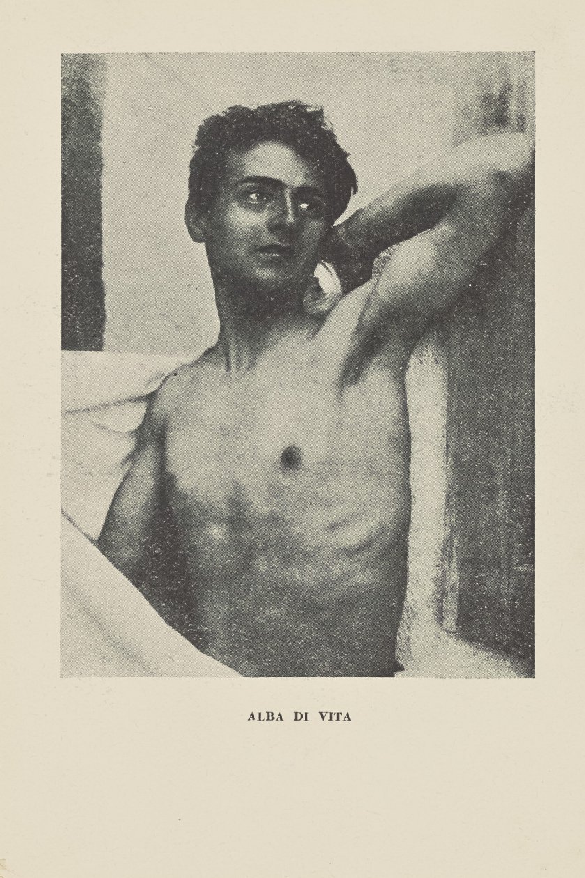 Livets begyndelse af Baron Wilhelm von Gloeden