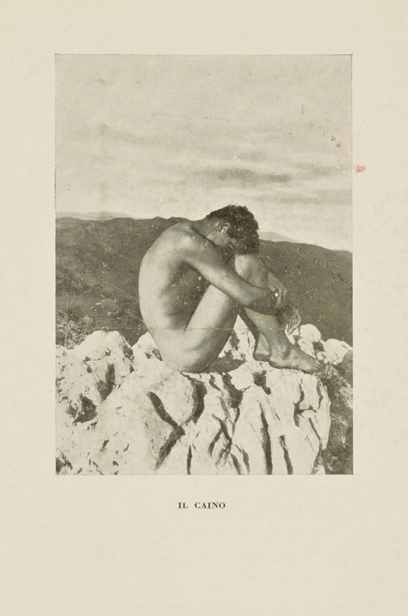 Kain af Baron Wilhelm von Gloeden