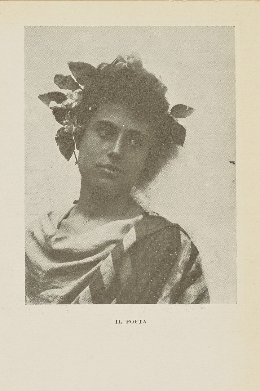 Digteren af Baron Wilhelm von Gloeden