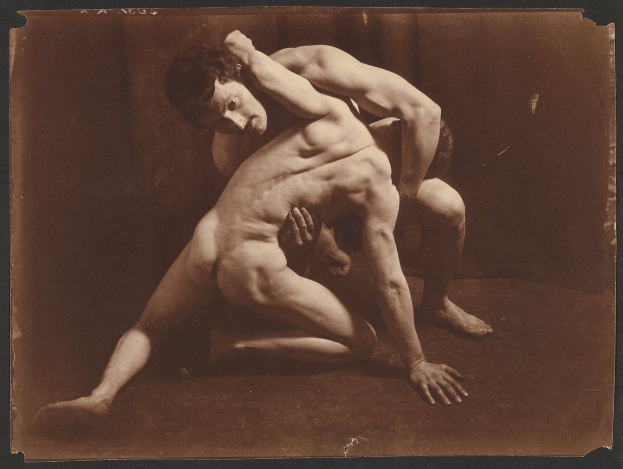 [Wrestlere] af Baron Wilhelm von Gloeden