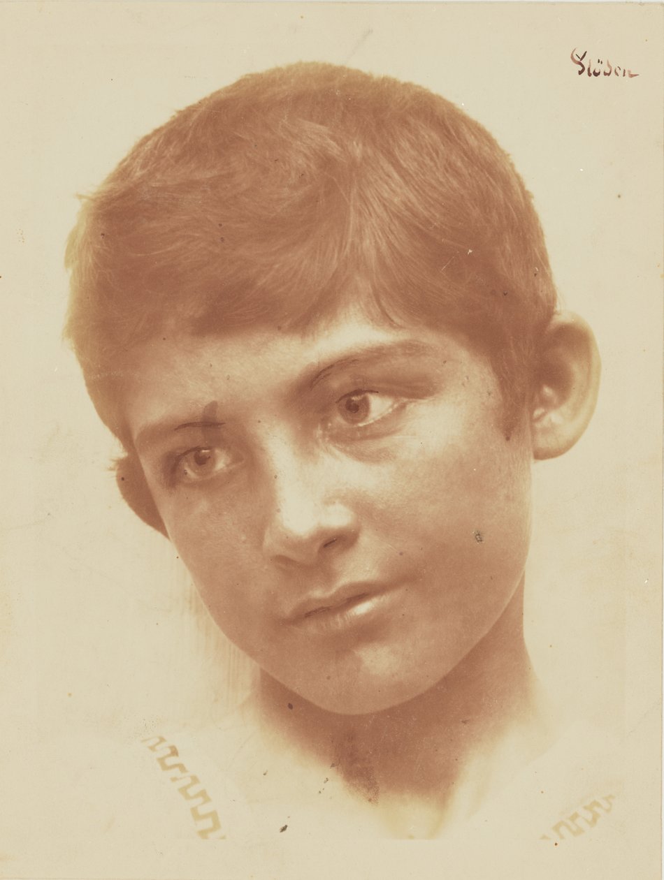 Ung dreng af Baron Wilhelm von Gloeden