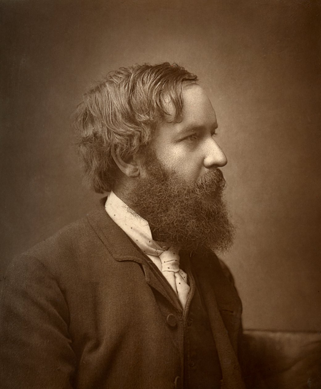 Henry Arthur Jones, britisk dramatiker, 1886 af Barraud