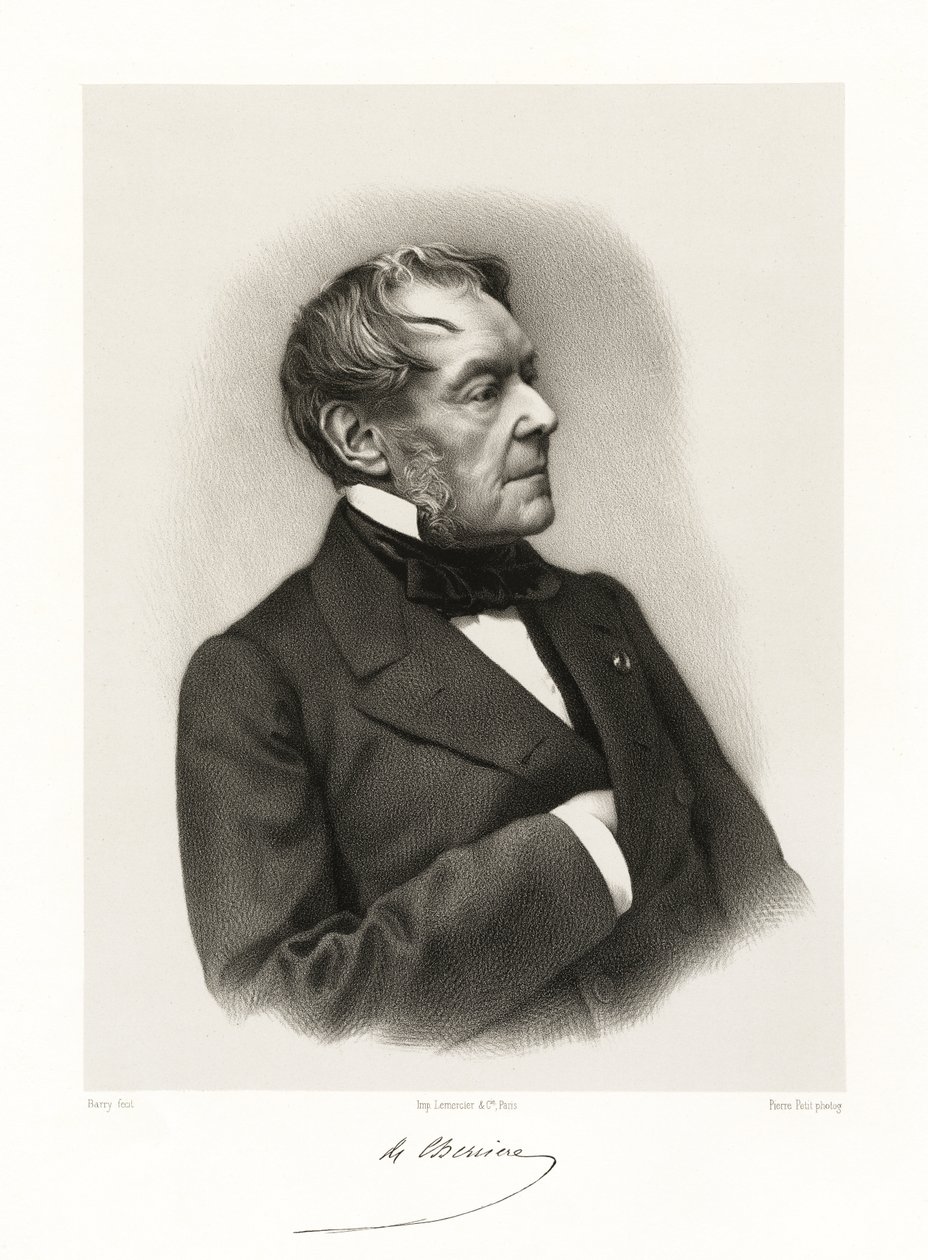 Claude Joseph de Cherrier, 1865-66 af Barry
