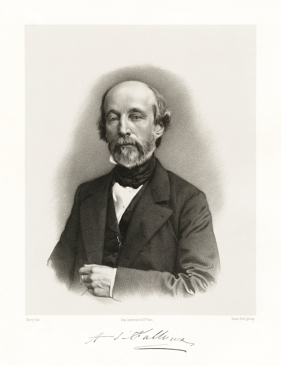 Frédéric Alfred Pierre, greve af Falloux, 1865-66 af Barry