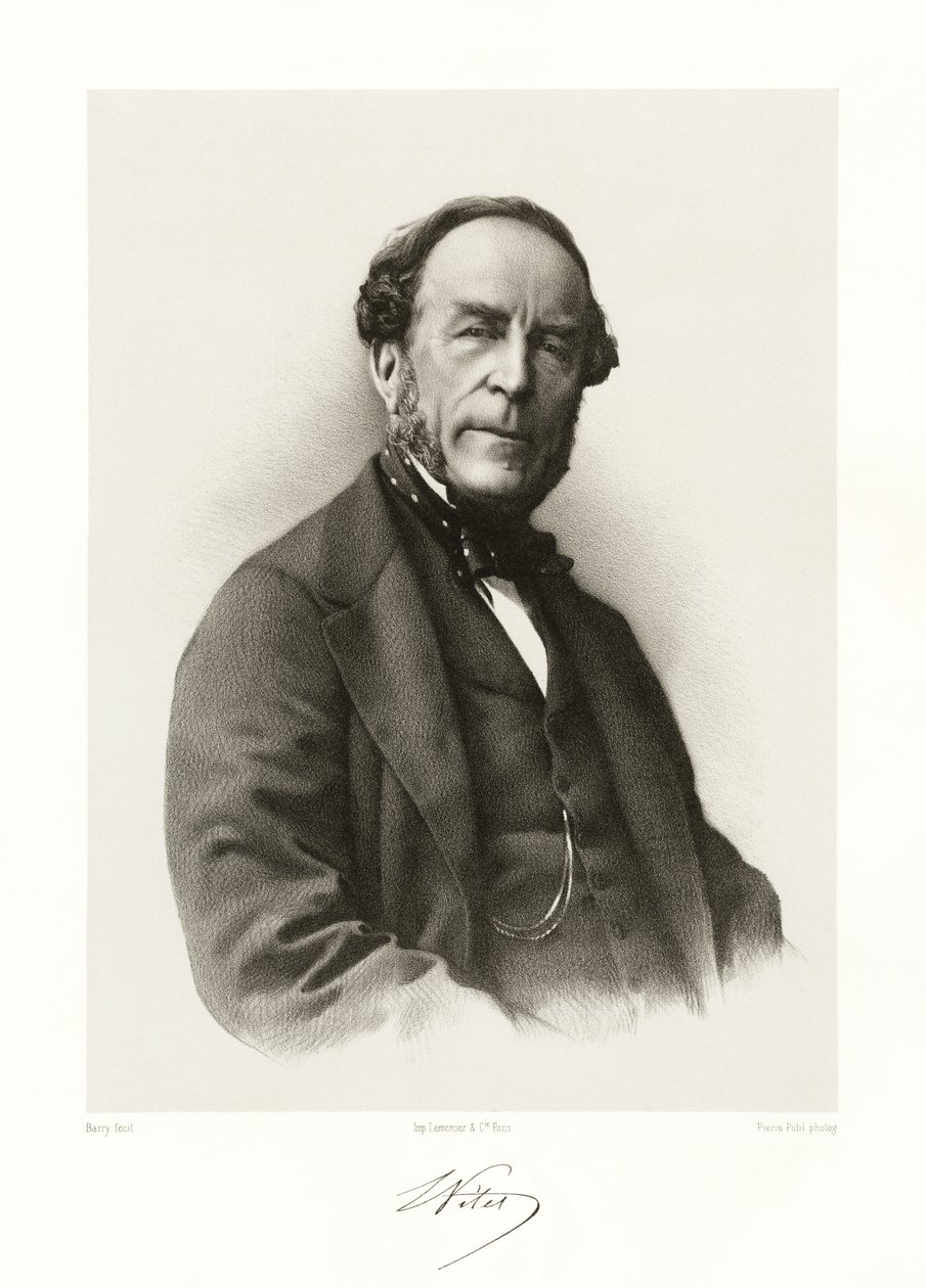 Louis Vitet, 1865-66 af Barry