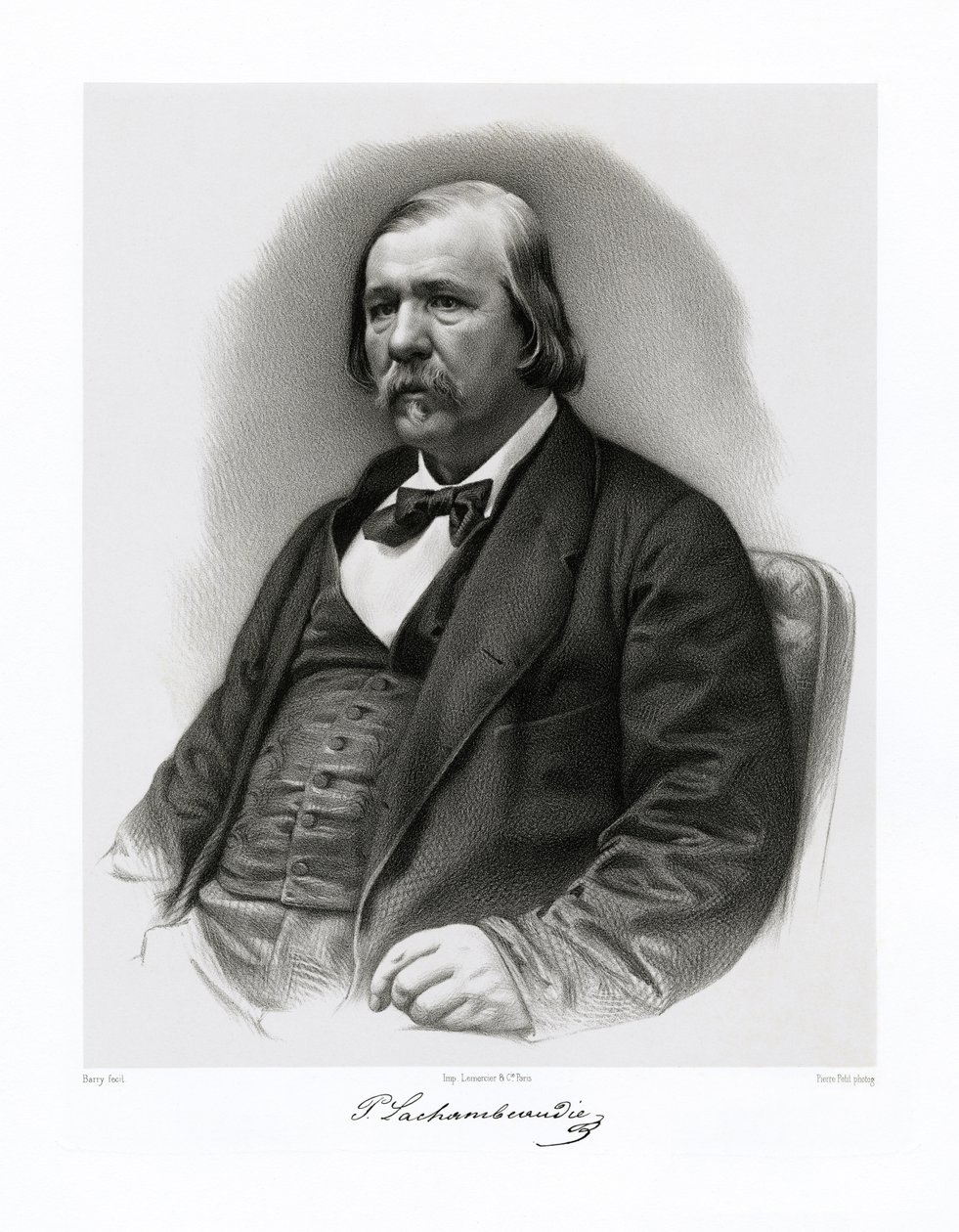 Pierre Lachambeaudie, 1865-66 af Barry