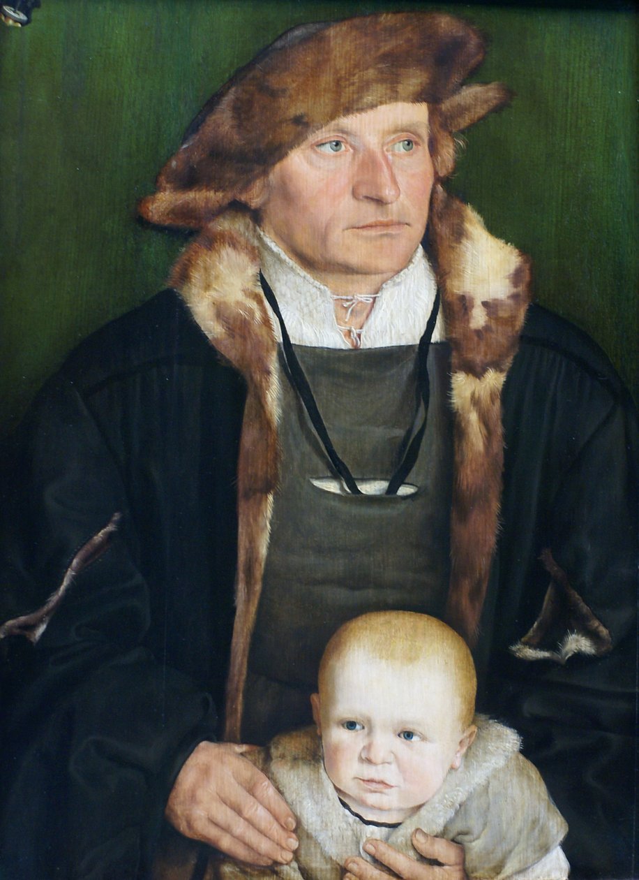 Hans Urmiller og hans søn af Barthel Beham