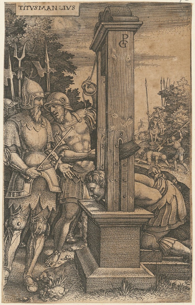 Adam og Eva af Barthel Beham