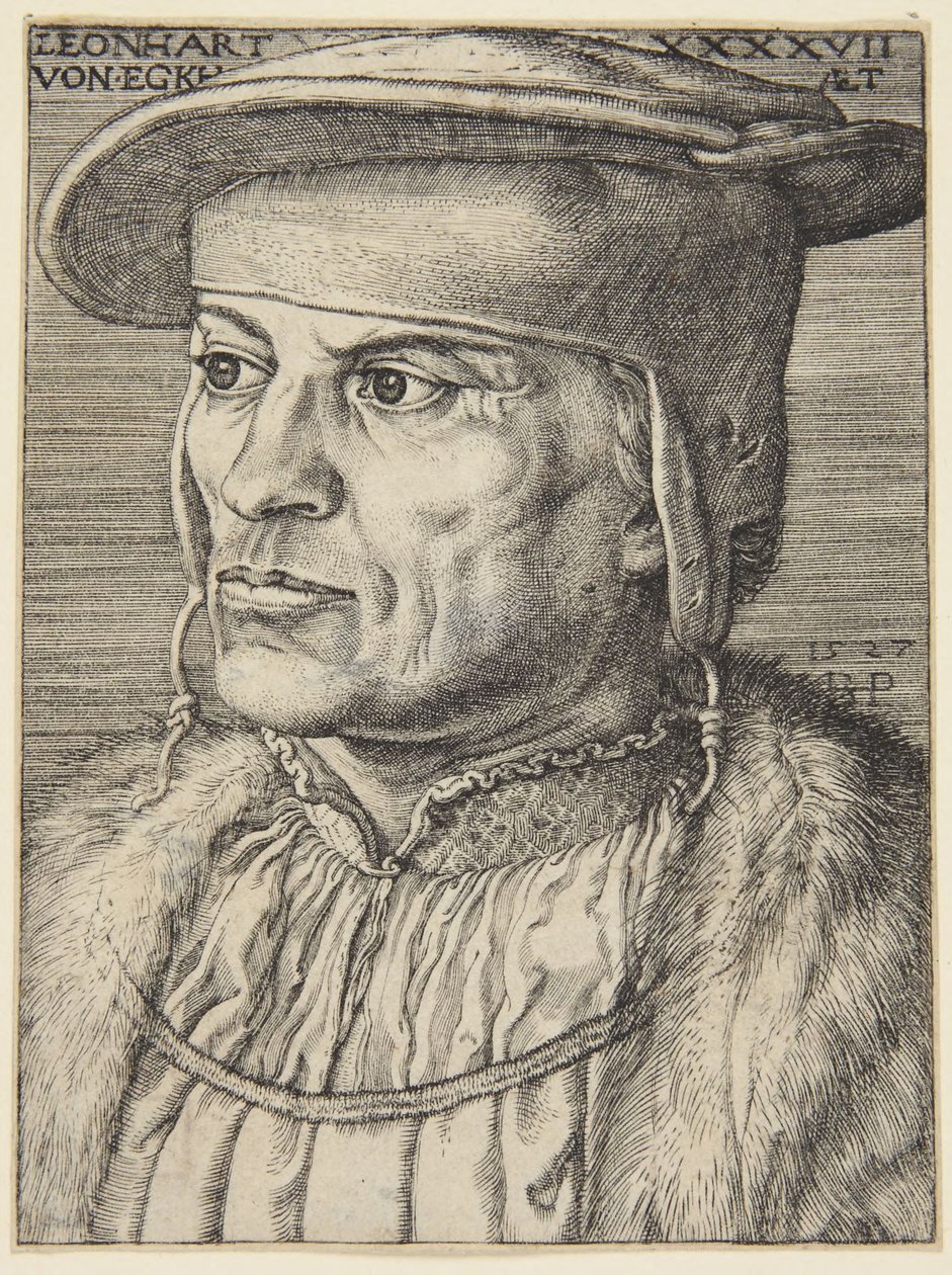 Kansler Leonard von Eck af Barthel Beham