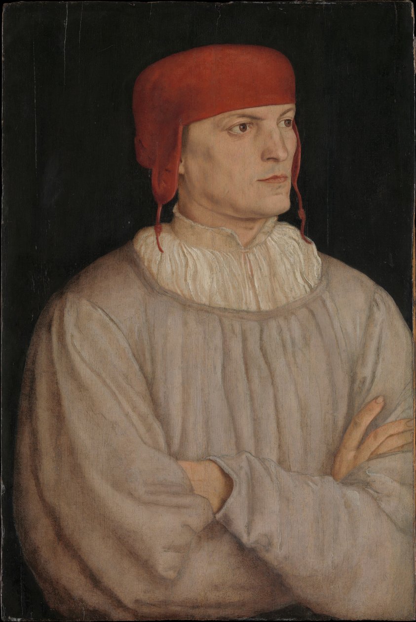 Kansler Leonhard von Eck (1480-1550) af Barthel Beham