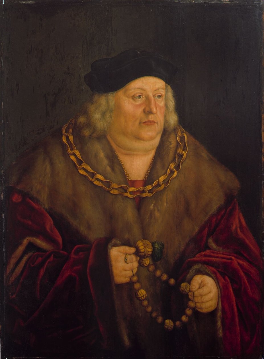 Hertug Albrecht 4. den Vise af Bayern af Barthel Beham