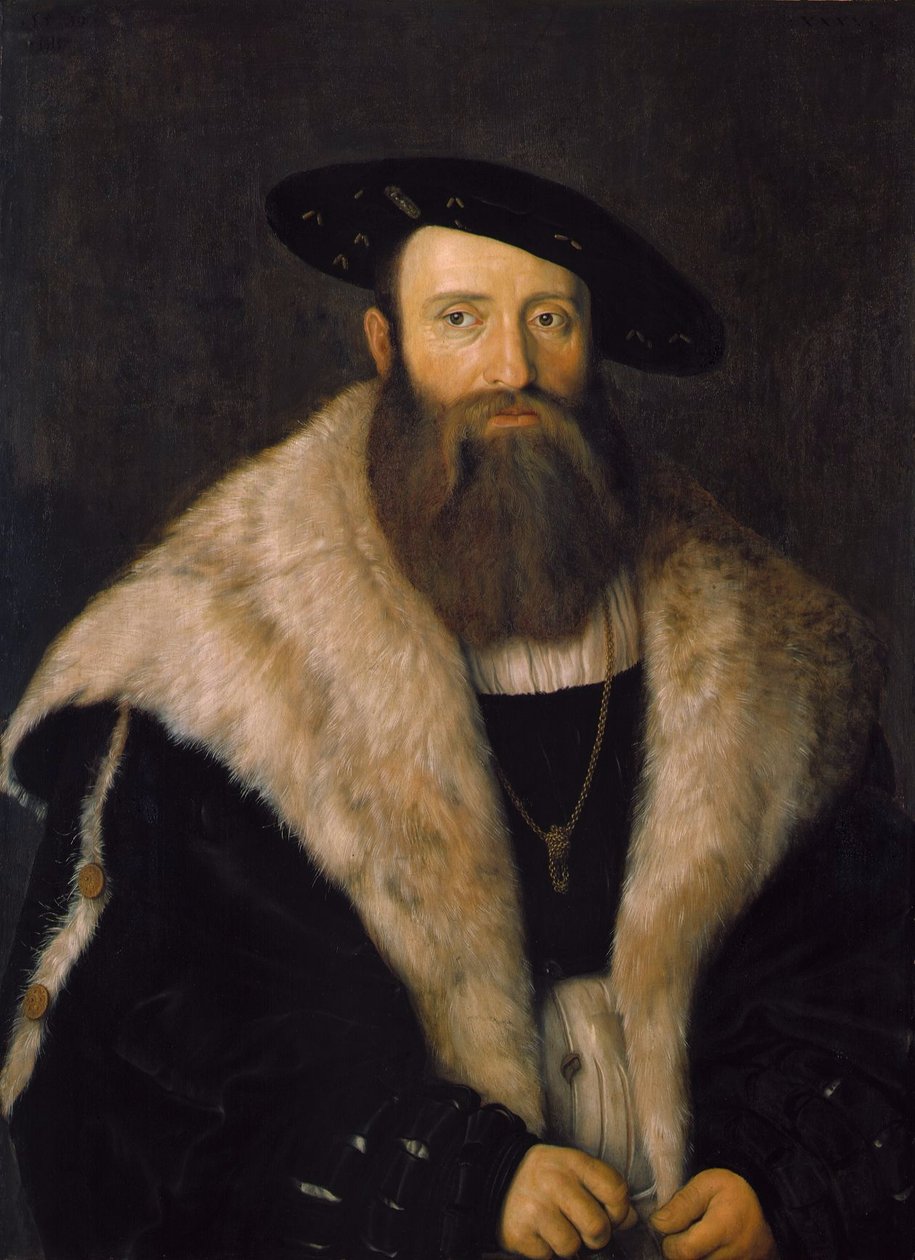 Hertug Ludvig 10. af Bayern af Barthel Beham