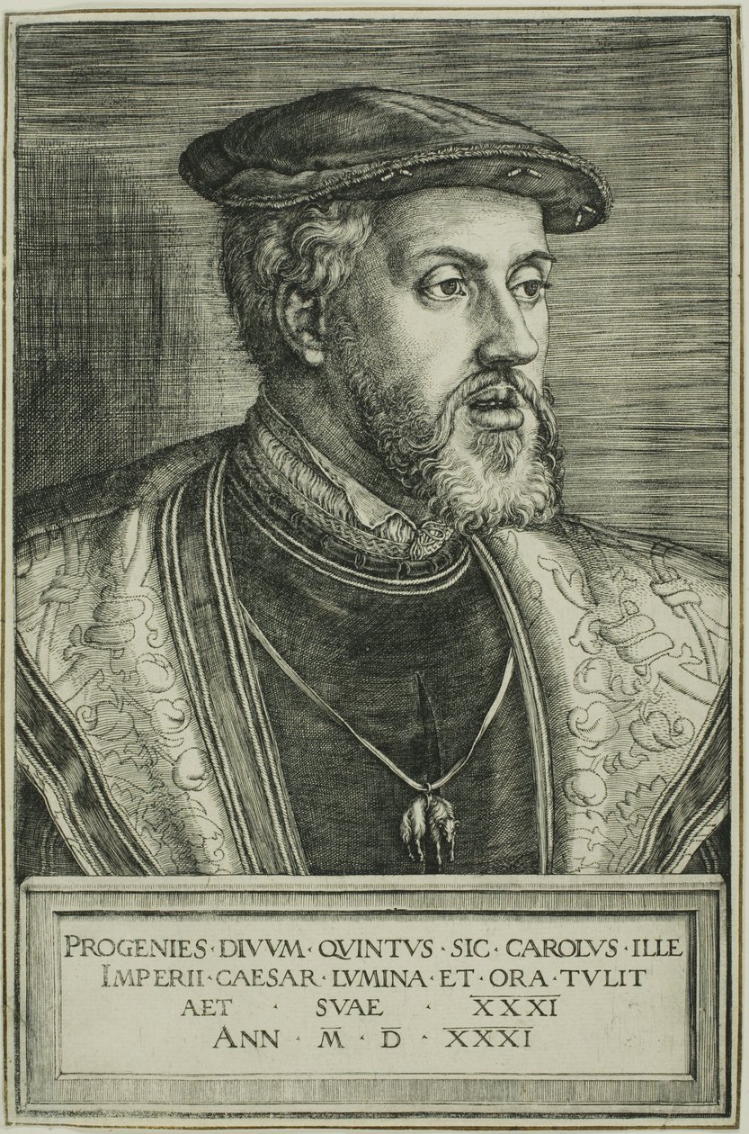 Kejser Karl V af Barthel Beham