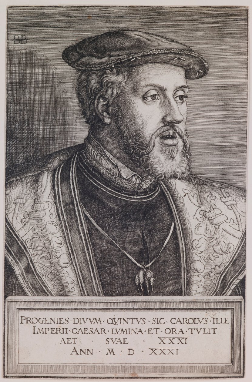 Kejser Karl 5. af Barthel Beham