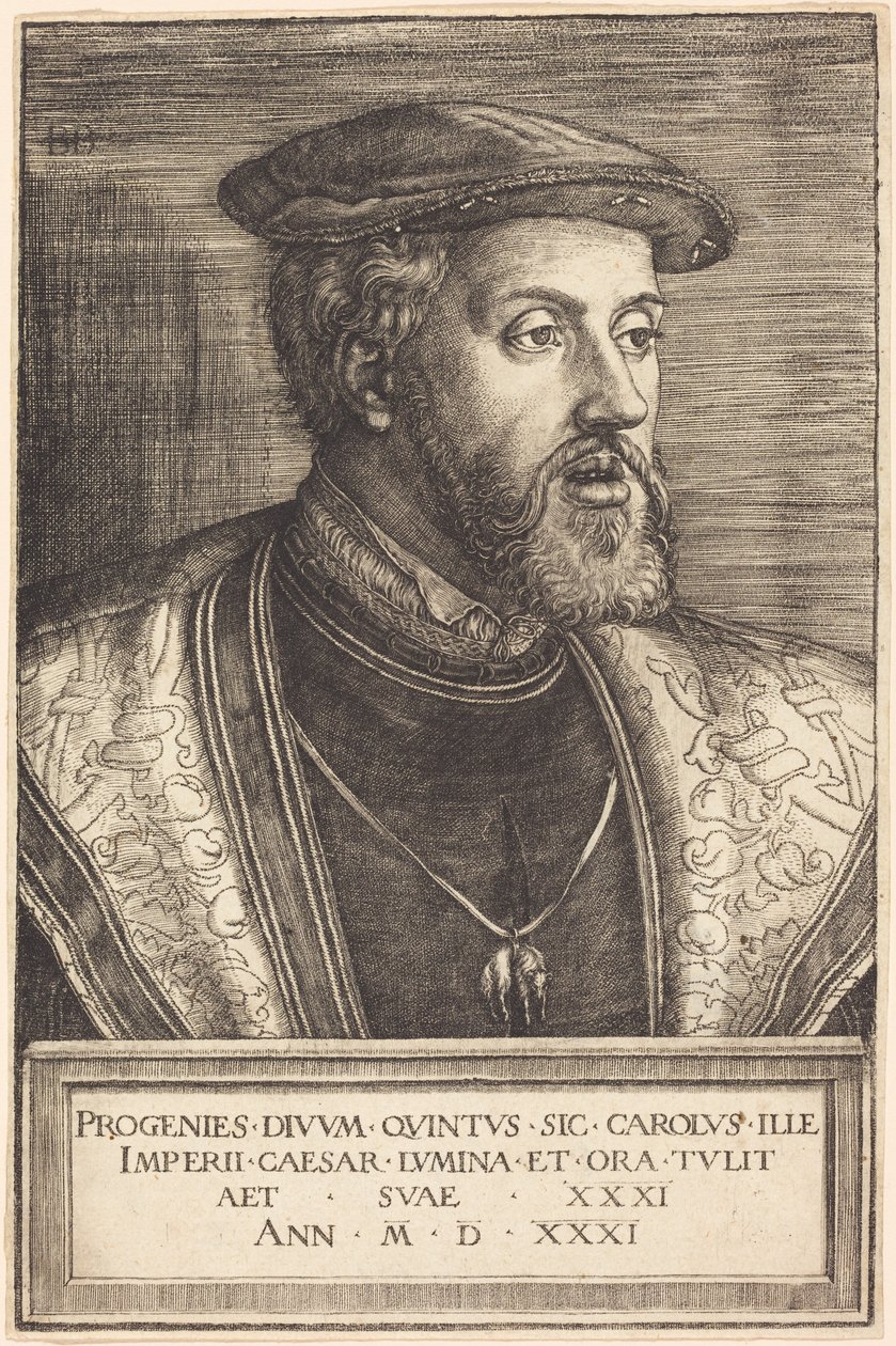Kejser Karl 5. af Barthel Beham