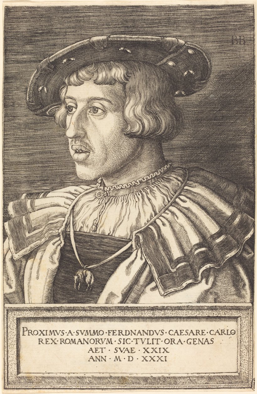 Kejser Ferdinand I af Barthel Beham