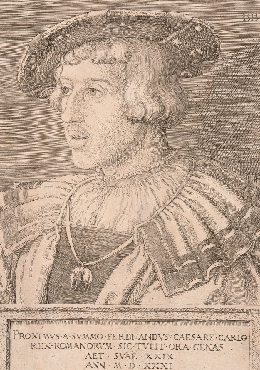 Kejser Ferdinand I af Barthel Beham