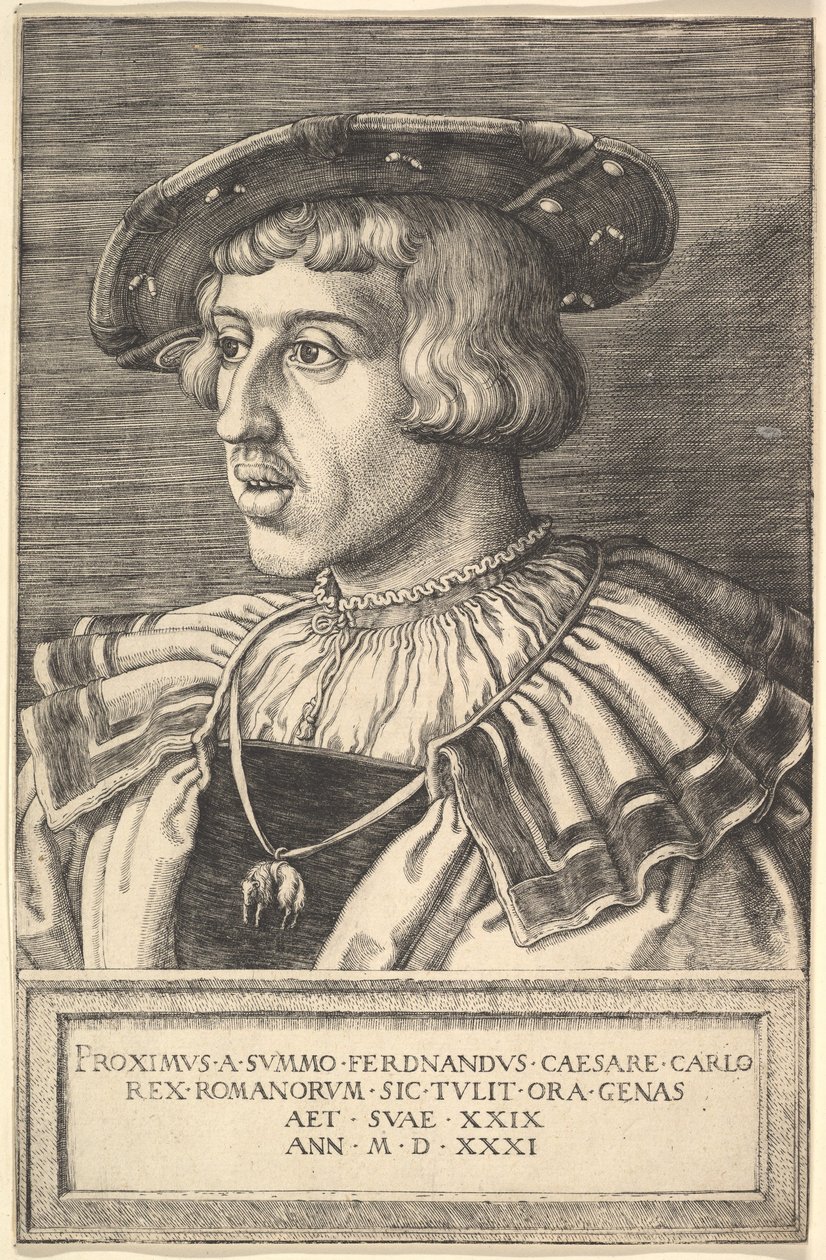 Kejser Ferdinand 1. af Barthel Beham