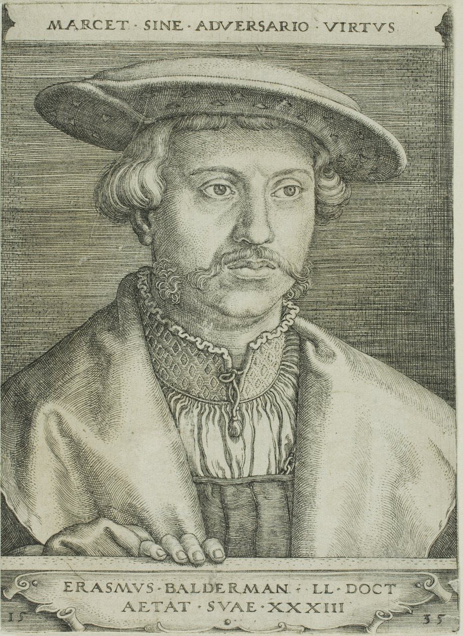 Erasmus Balderman af Barthel Beham