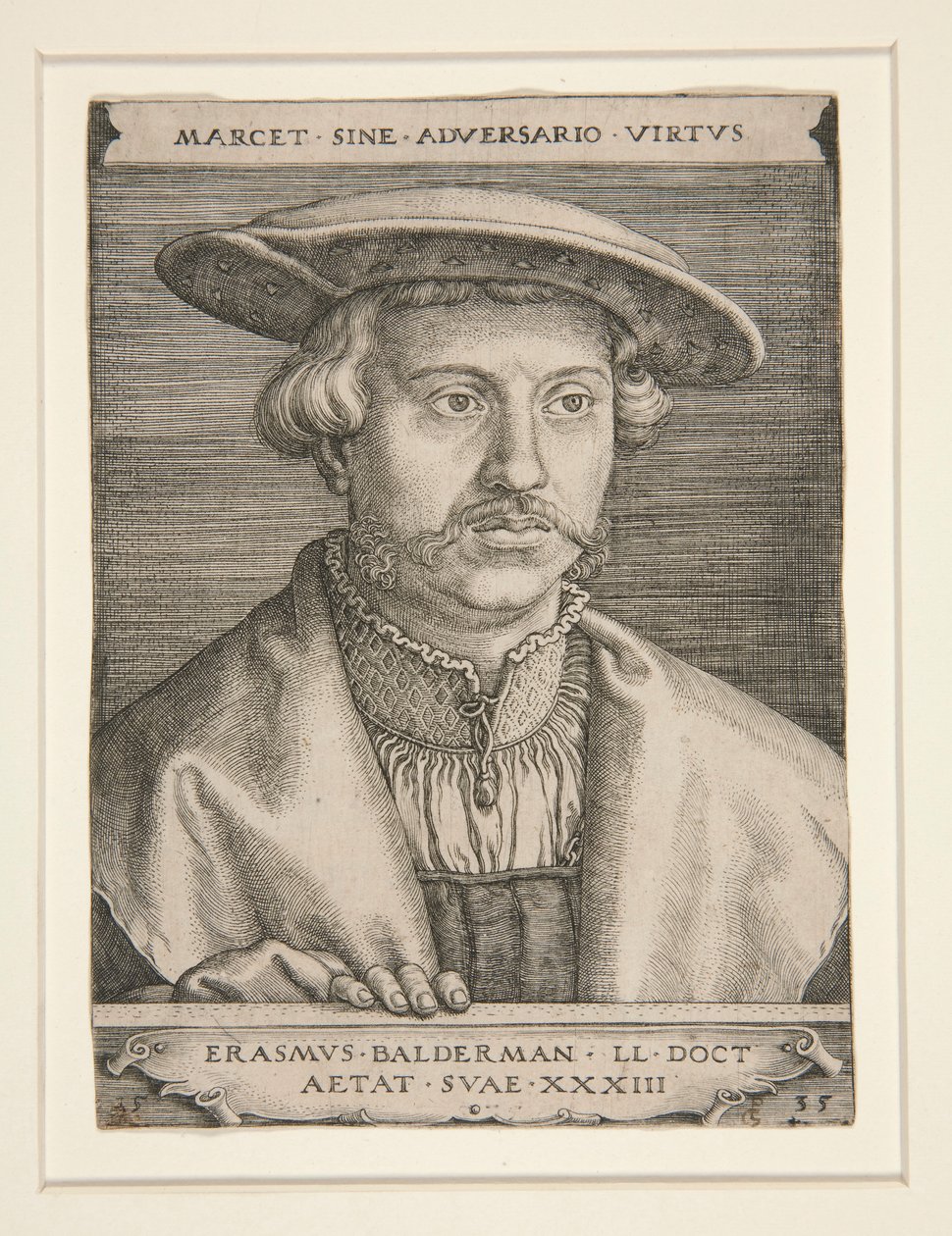 Erasmus Balderman af Barthel Beham
