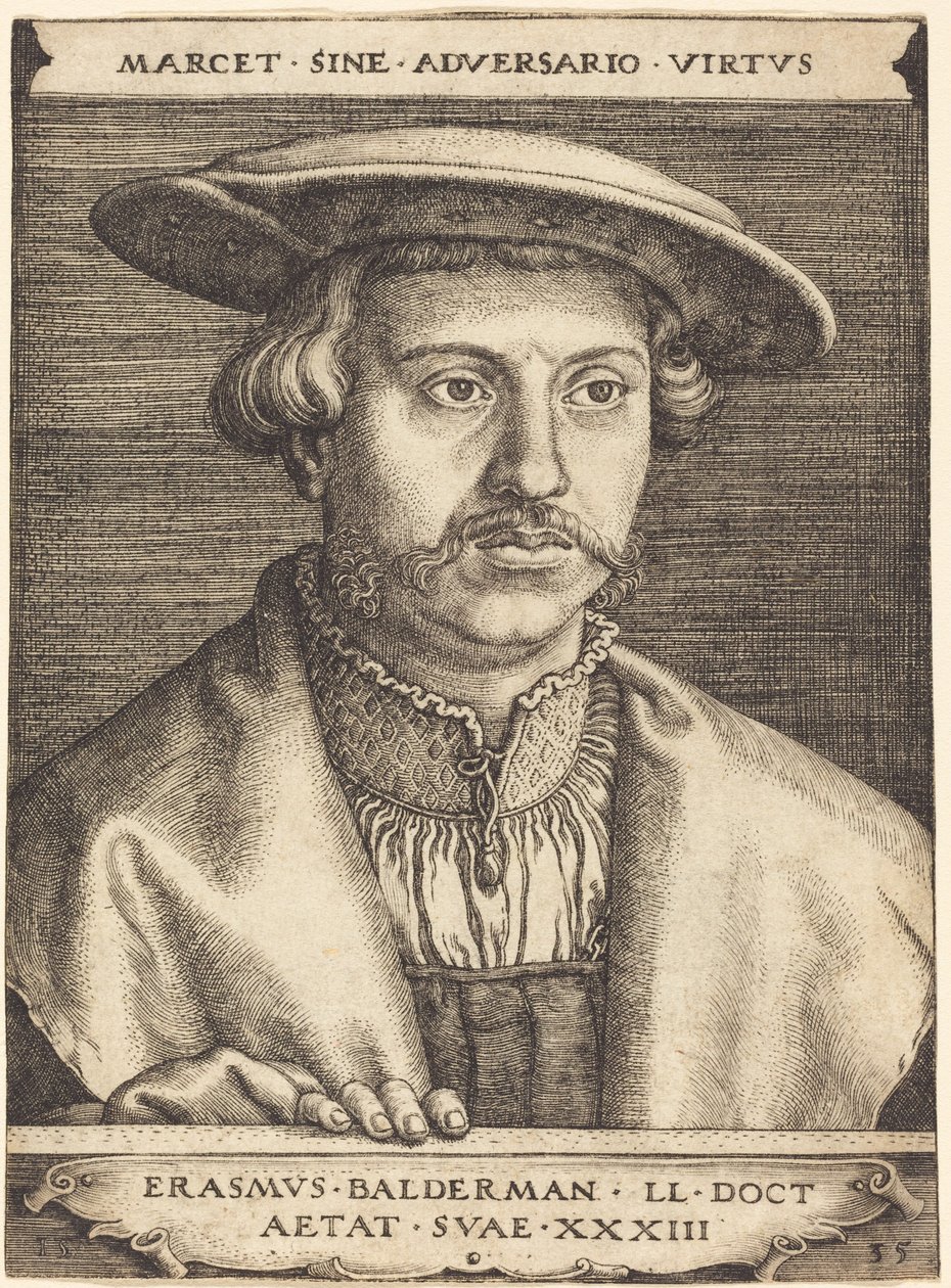 Erasmus Balderman af Barthel Beham