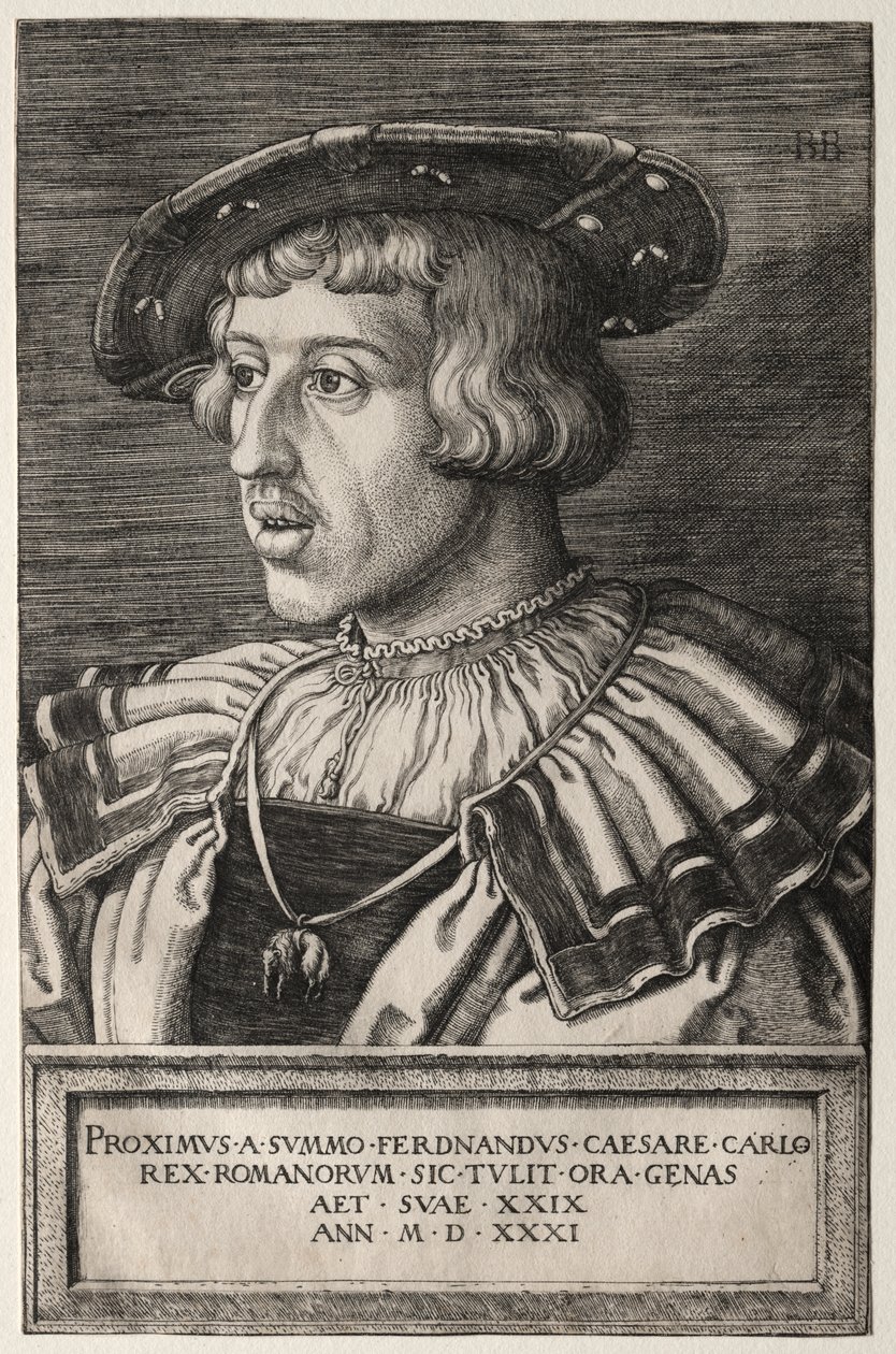 Ferdinand I af Barthel Beham