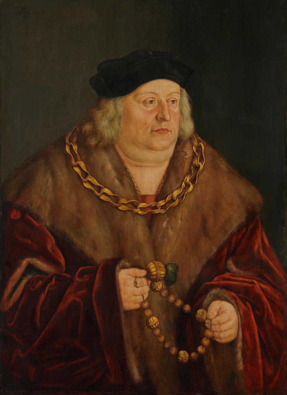 Hertug Albrecht 4. den Vise af Bayern af Barthel Beham