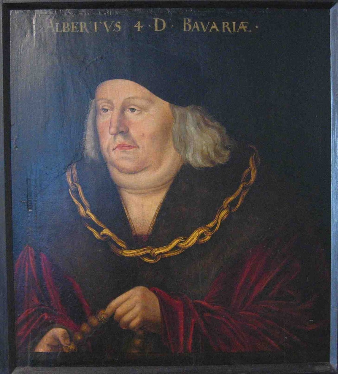 Hertug Albrecht 4. den Vise af Bayern af Barthel Beham