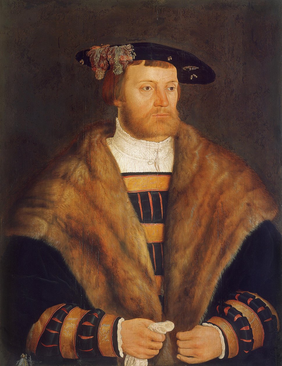 Hertug Wilhelm IV af Bayern af Barthel Beham