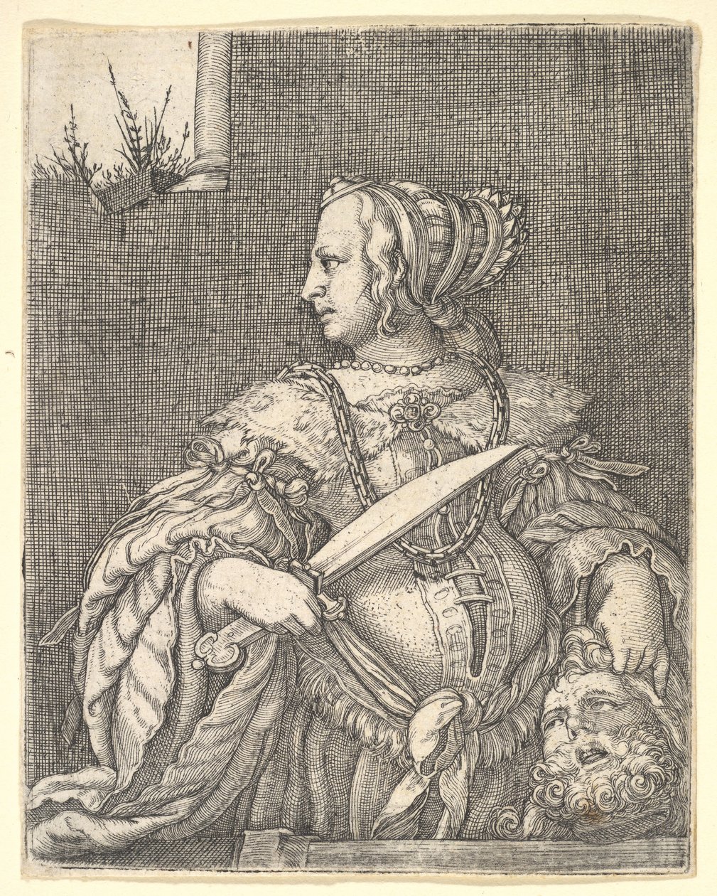 Judith, ca. 1526. af Barthel Beham