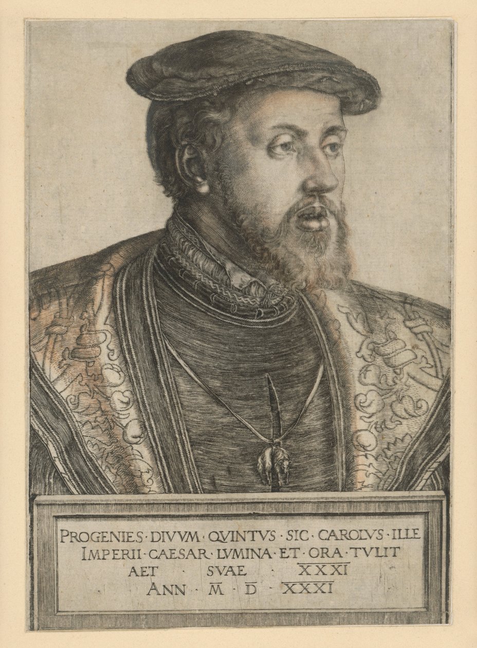 Kejser Karl 5. af Barthel Beham