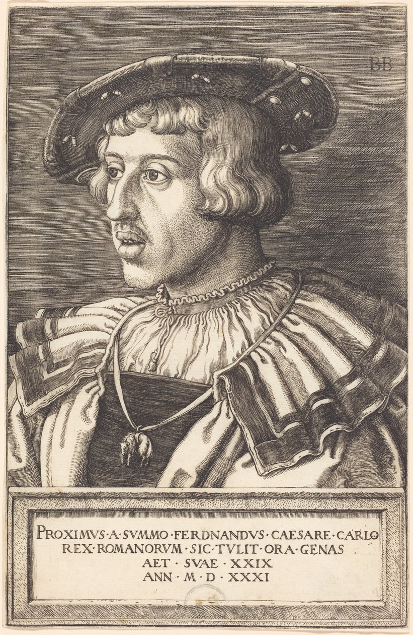 Kong Ferdinand I af Barthel Beham