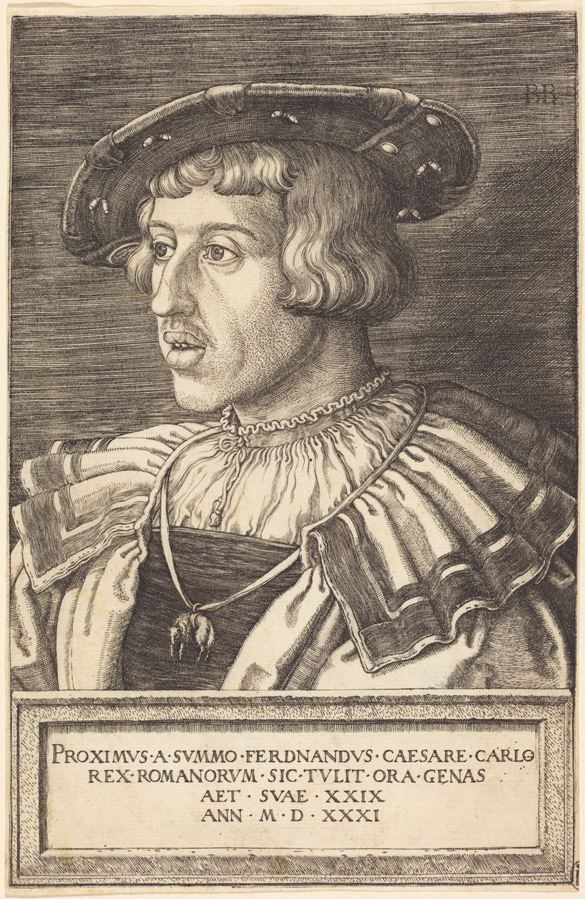 Kong Ferdinand 1. af Barthel Beham