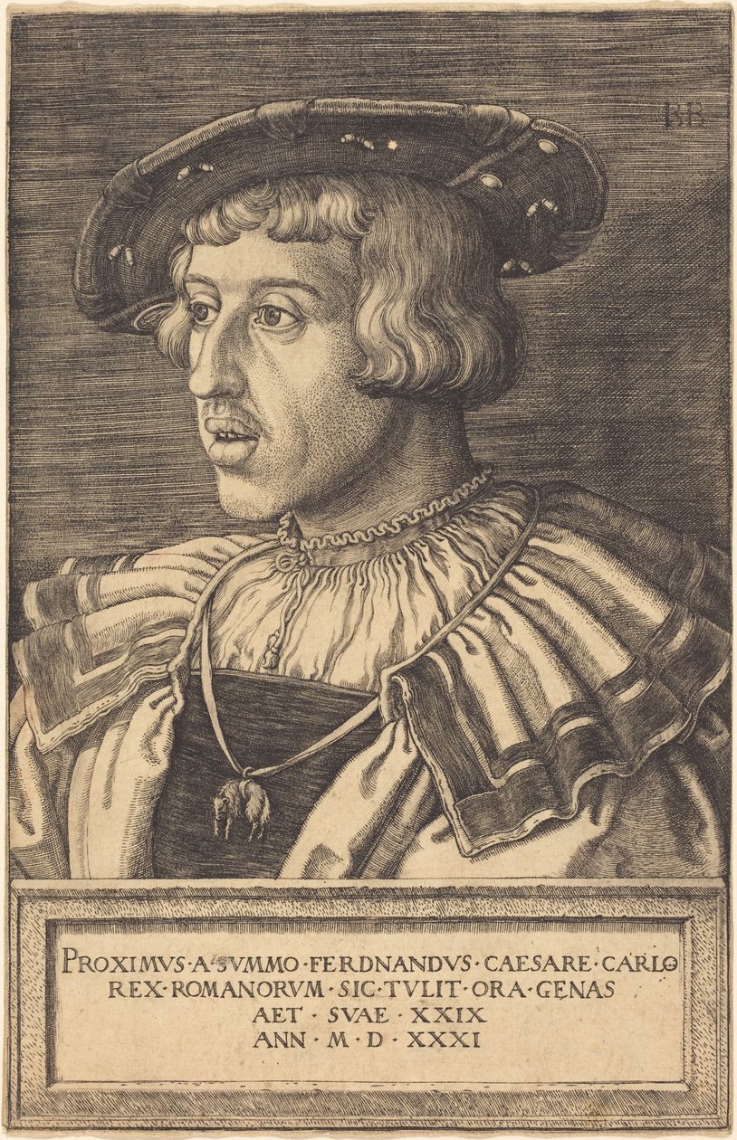 Kong Ferdinand 1. af Barthel Beham