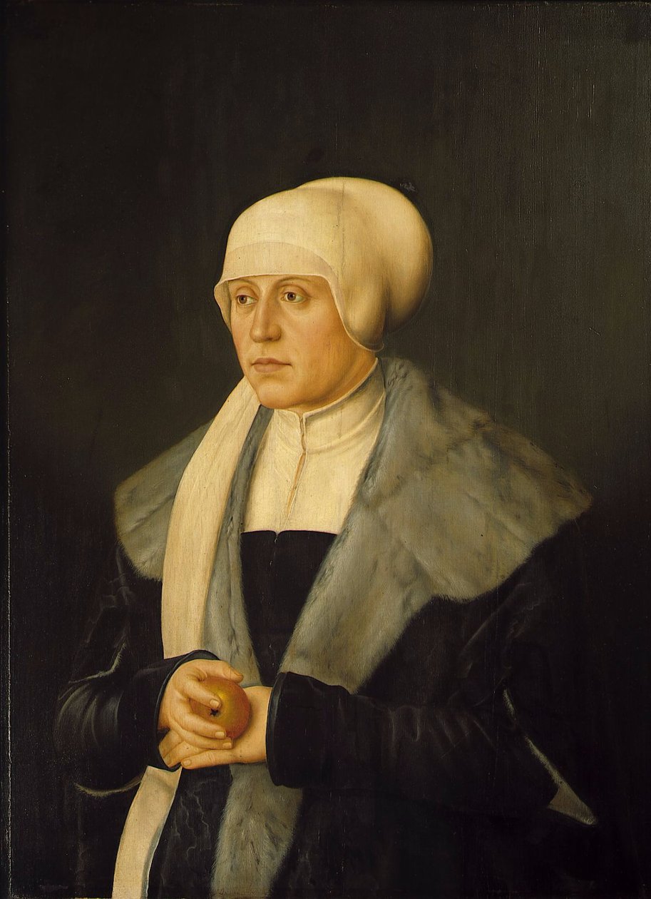 Kunigunde af Østrig, hertug Albrecht IV af Bayerns hustru af Barthel Beham