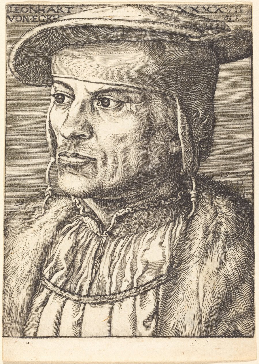 Leonhard von Eck af Barthel Beham