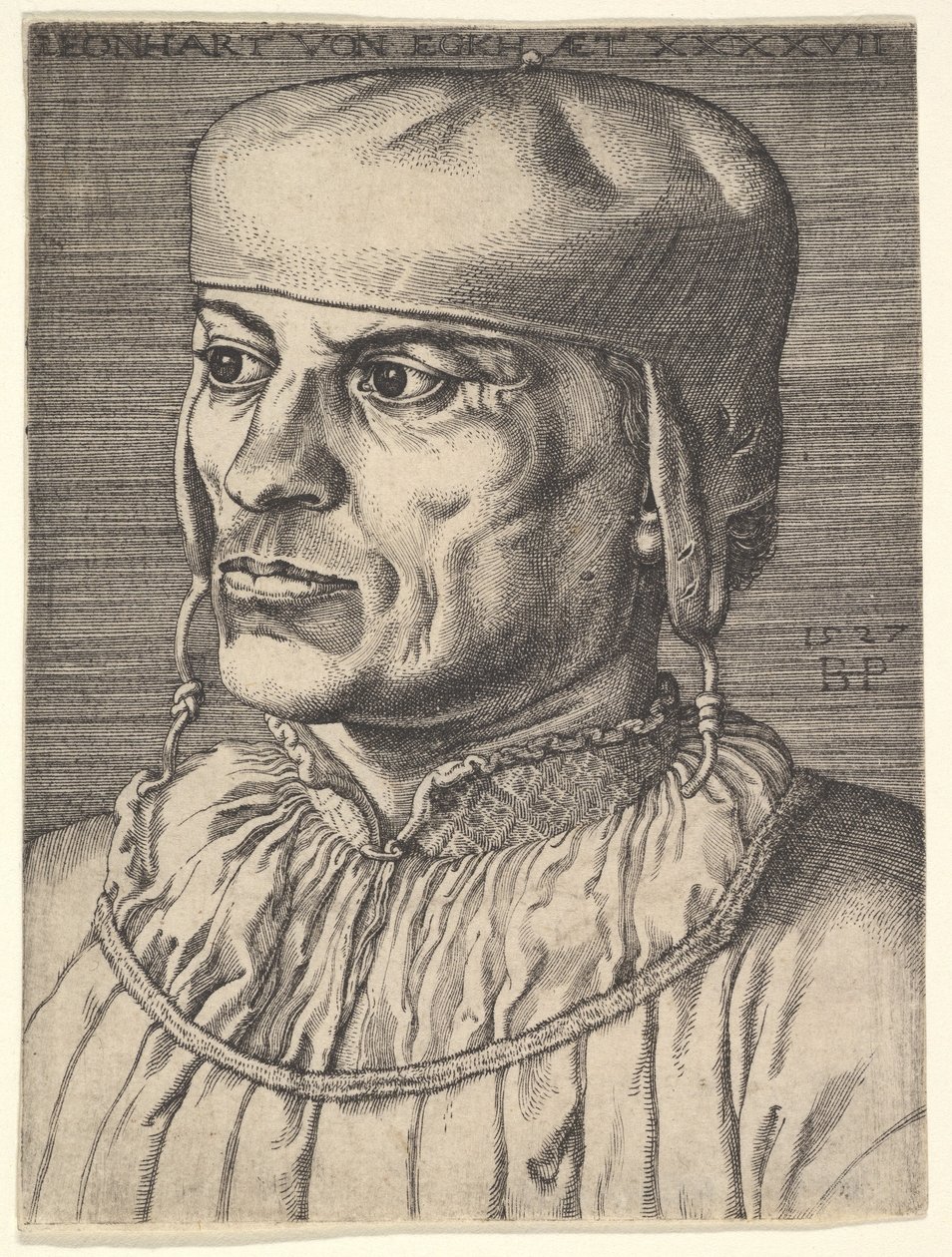 Leonhart von Eck af Barthel Beham