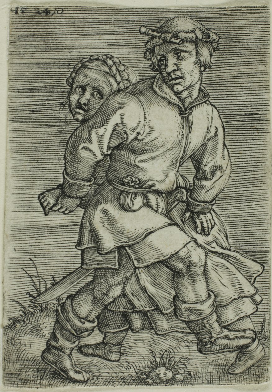 Bondepar danser af Barthel Beham