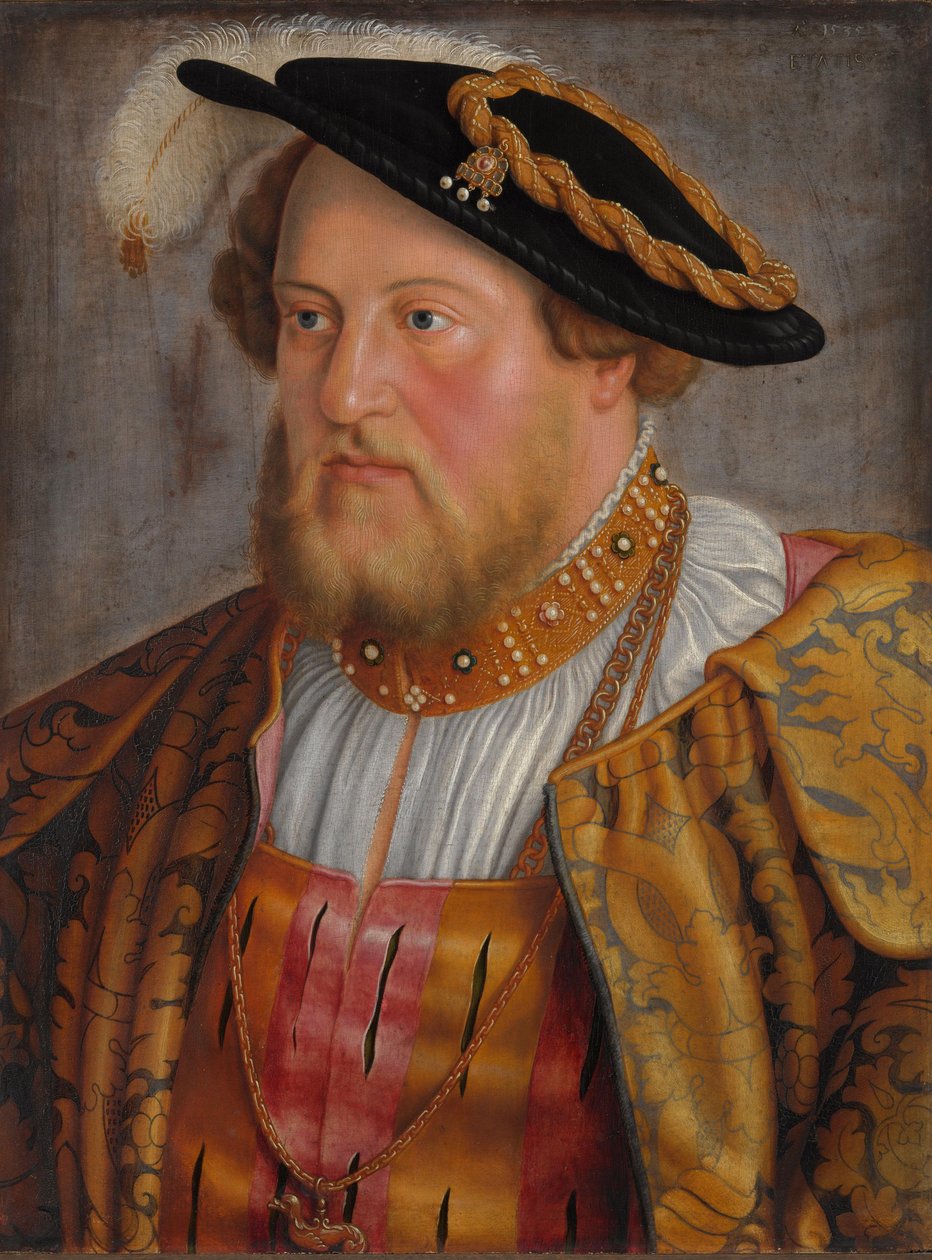 Pfalzgreve Ottheinrich af Barthel Beham