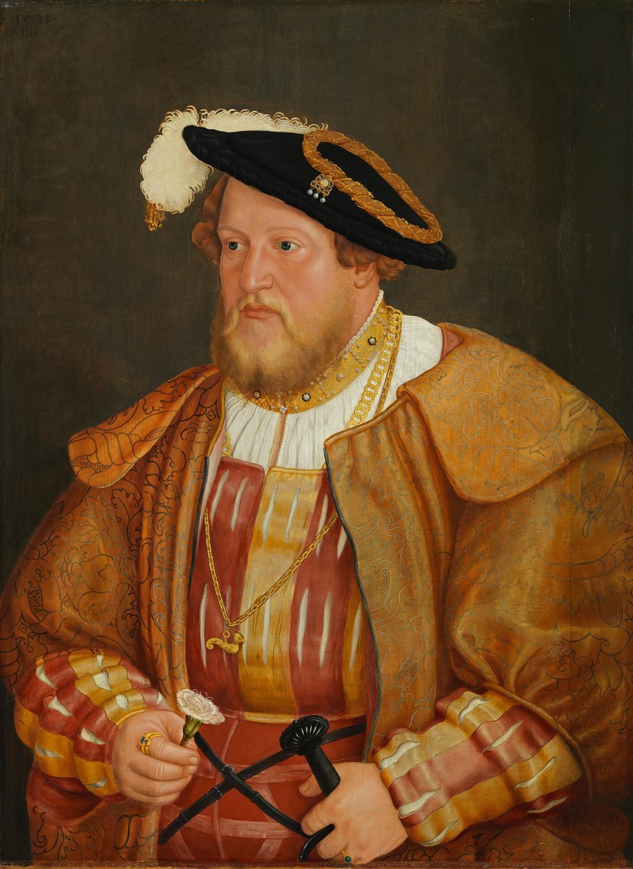 Pfalzgraf Ottheinrich af Barthel Beham