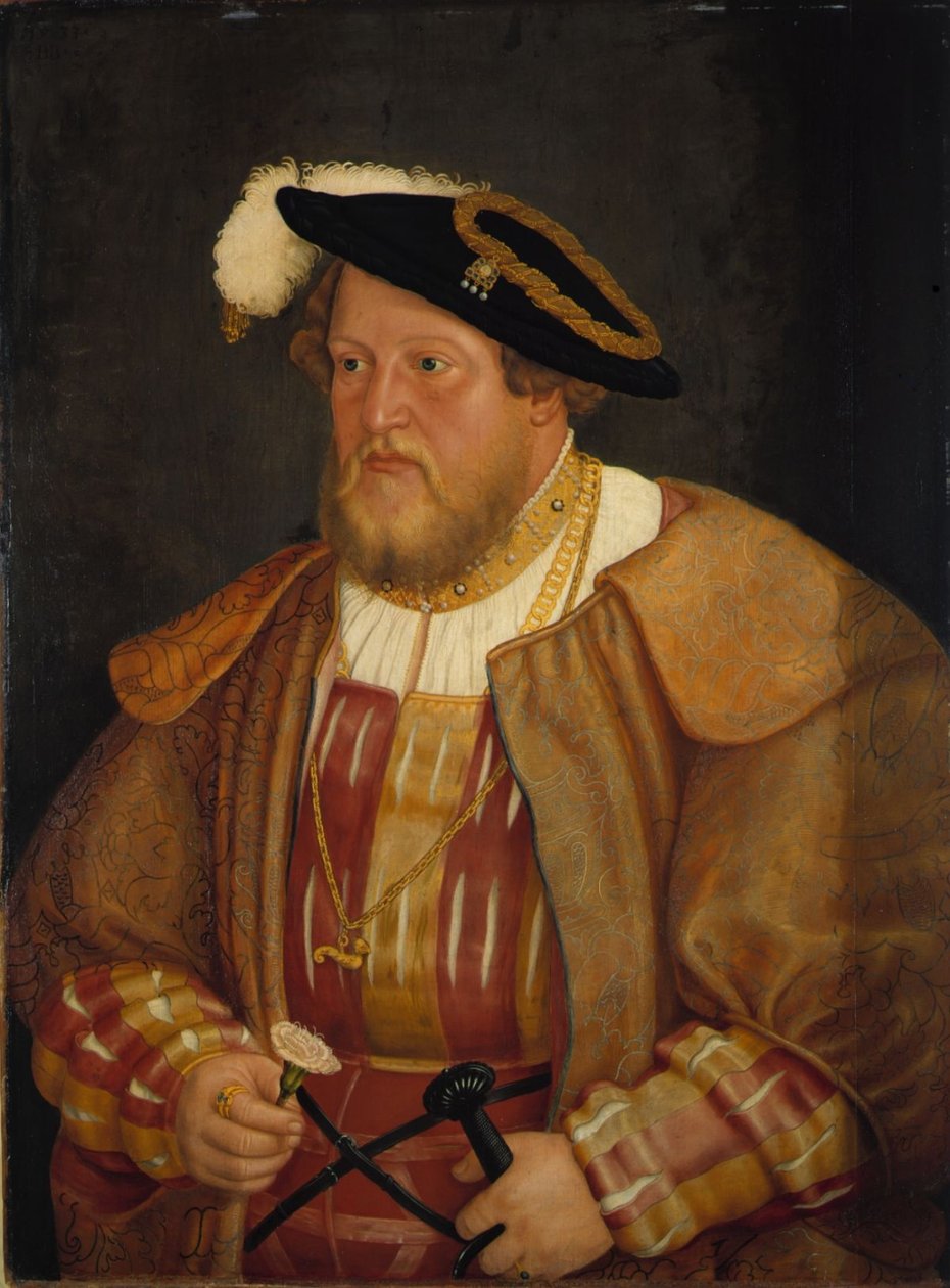 Pfalzgreve Ottheinrich af Barthel Beham