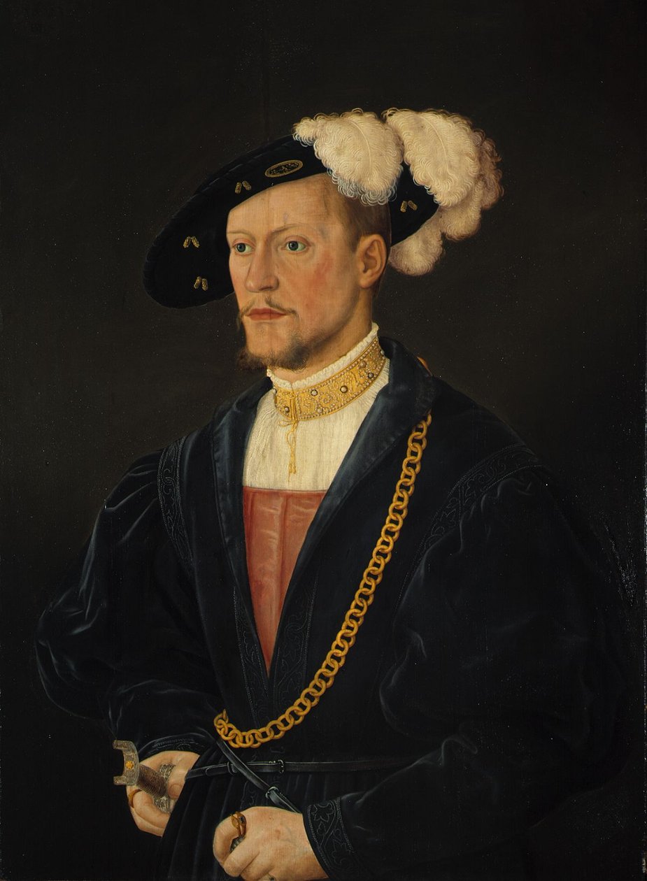 Pfalzgreve Filip den Krigerske af Barthel Beham