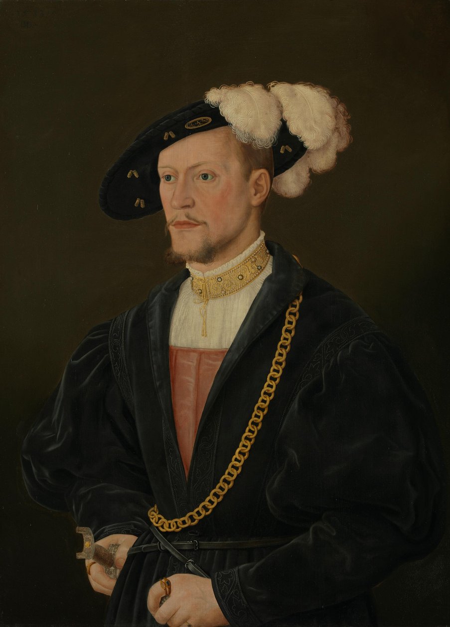 Pfalzgreve Filip den Krigerske af Barthel Beham