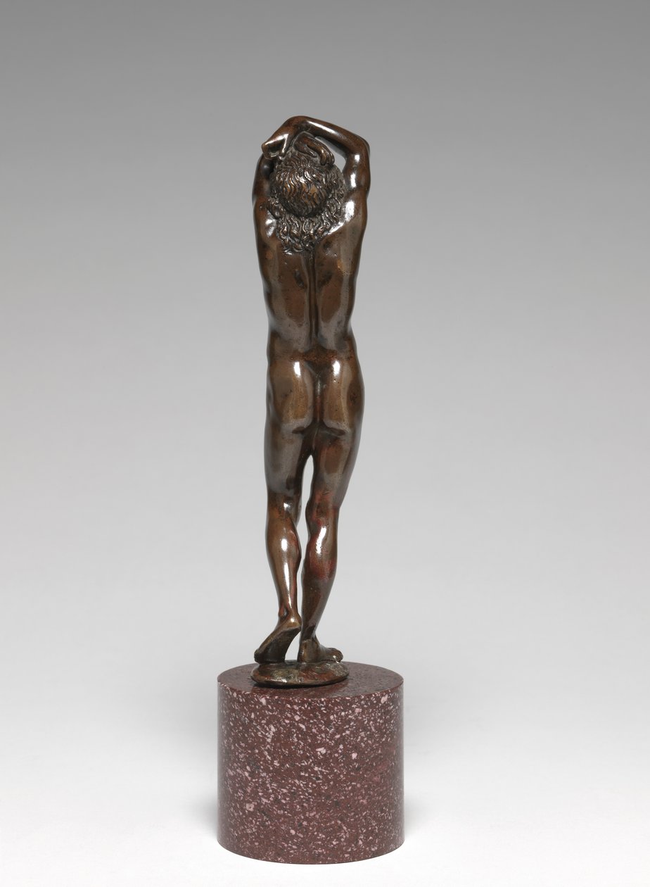 Stående ungdom, kendt som Narcissus, ca. 1650 (kobber og bronze) af Barthelemy Prieur