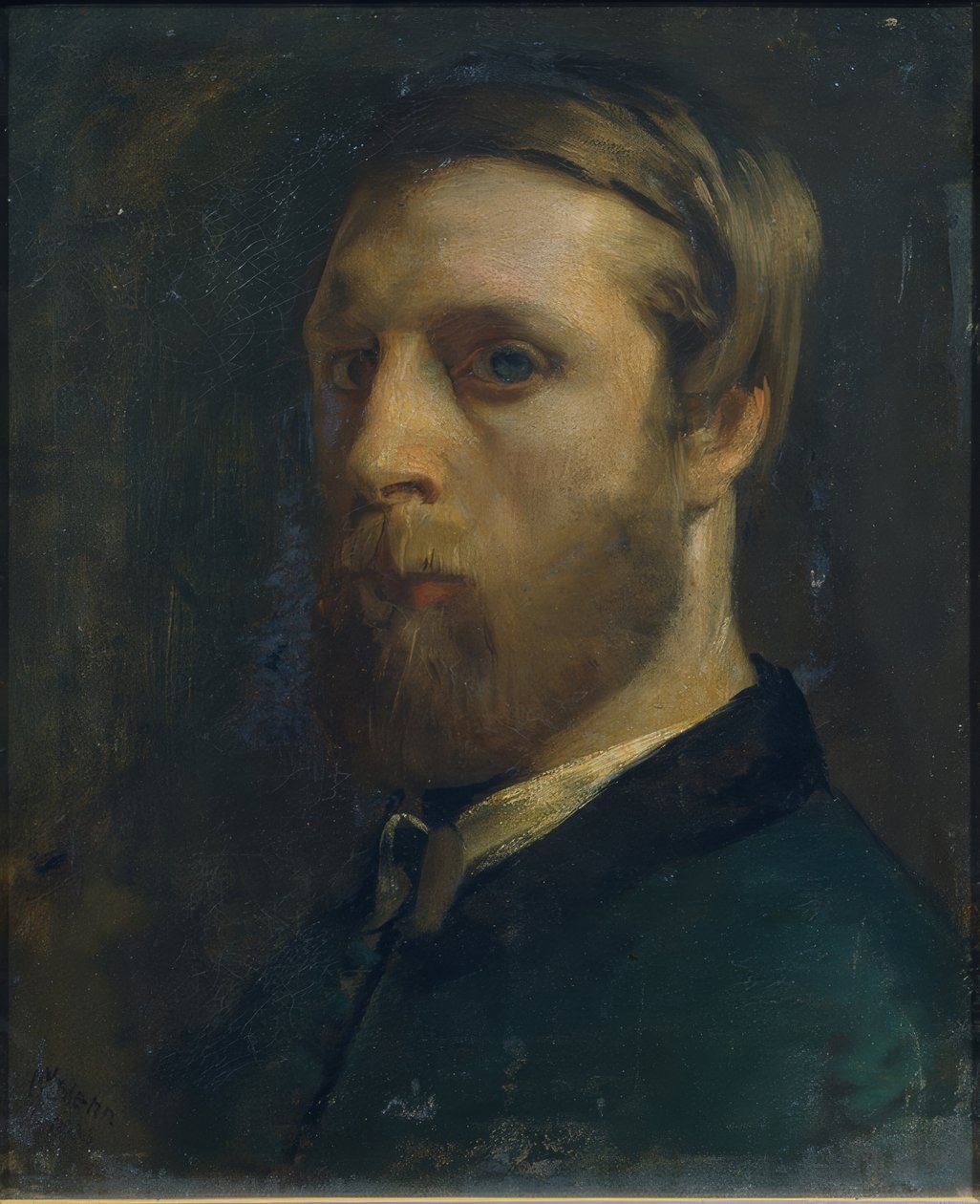 Selvportræt Barthélemy Menn af Barthélemy Menn