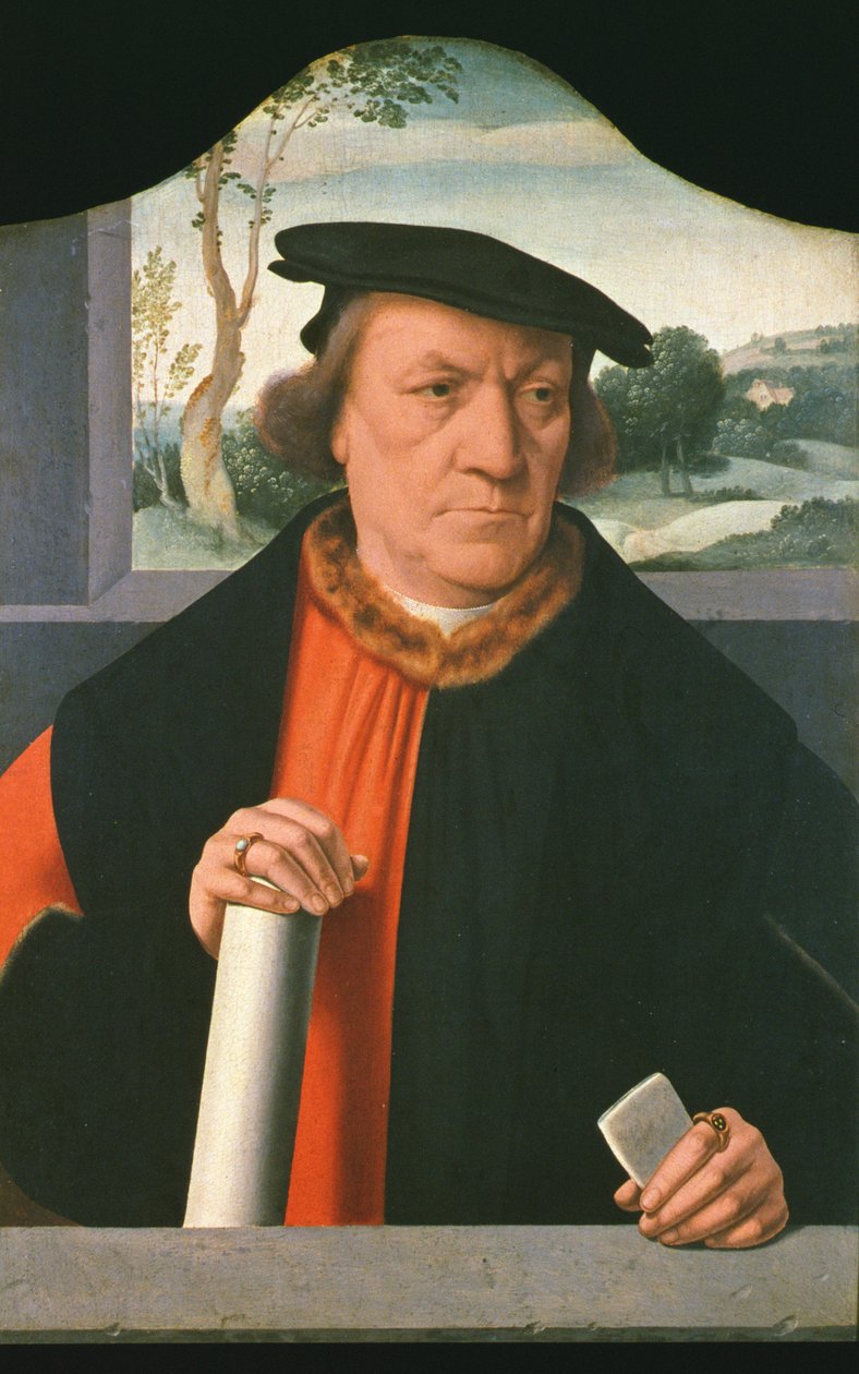 Rådgiver Arnold Von Brauweiler, 1535 af Bartholomaeus Bruyn