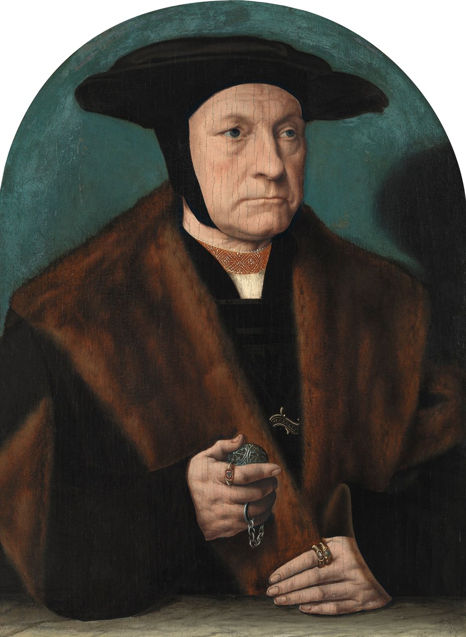Portræt af en mand fra Weinsberg-familien af Bartholomaeus Bruyn the Elder