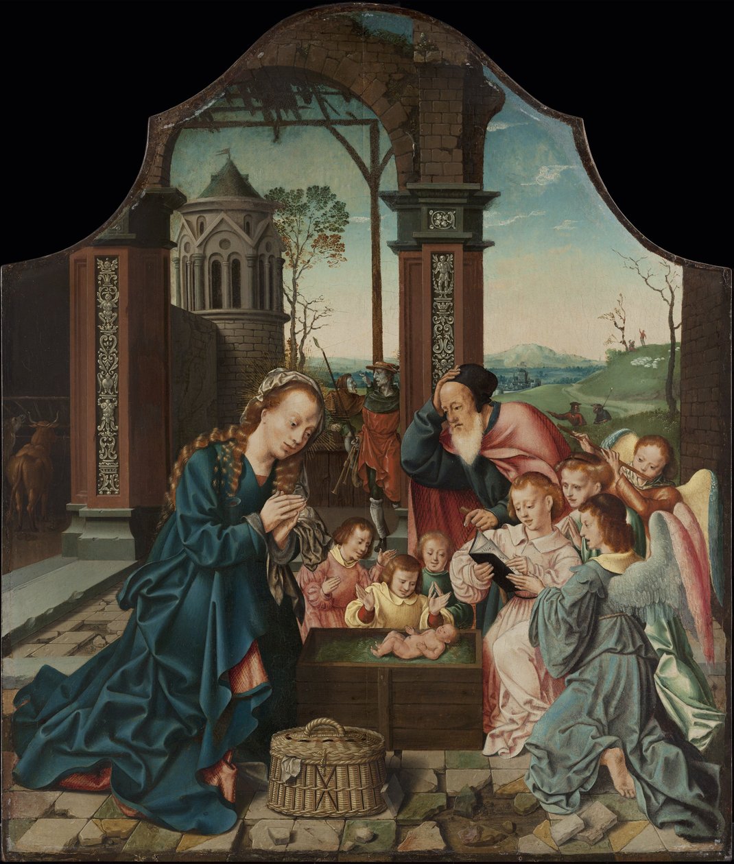 Fødselskirken af Bartholomaeus Bruyn the Elder