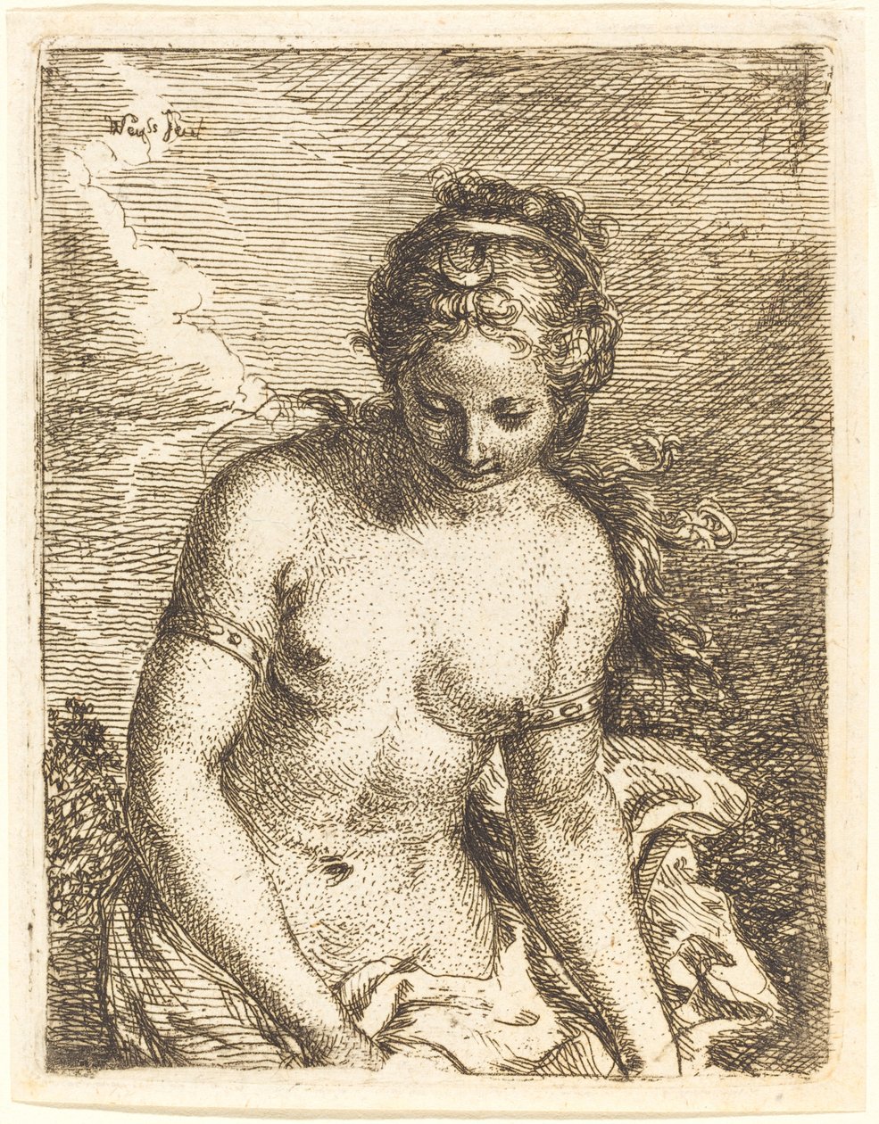 Diana af Bartholomäus Ignaz Weiss